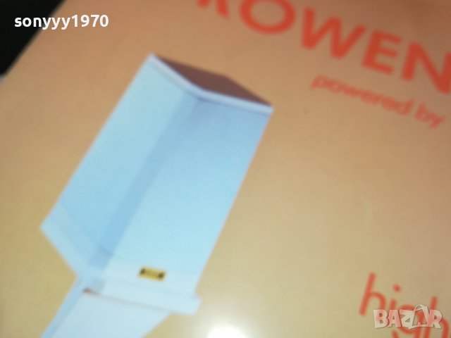 ROWEN SWISS MADE-2БР ТОНКОЛОНИ ОТ ШВЕЙЦАРИЯ 1401241311, снимка 14 - Тонколони - 43801186