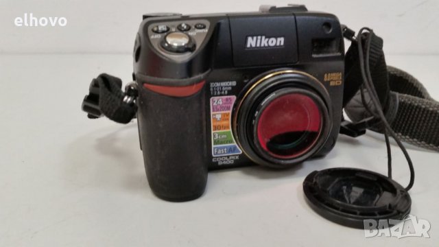 Фотоапарат Nikon E8400
