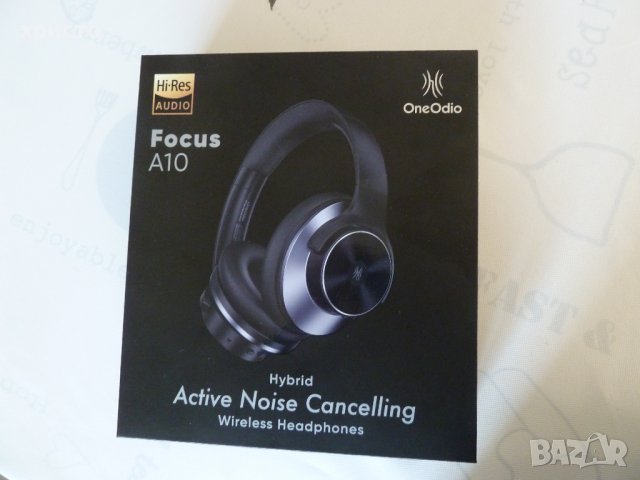 блутут слушалки OneOdio Focus A10, снимка 1 - Bluetooth слушалки - 44085016