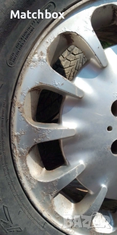 Лета джанта 16-ка за Мерцедес 5х112, снимка 3 - Гуми и джанти - 47548099