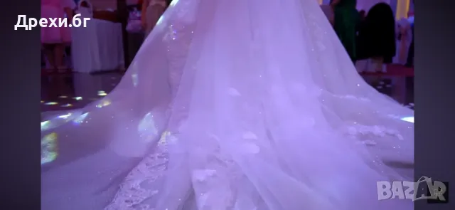 Булченска Рокля с подарък токчета, снимка 9 - Сватбени рокли - 50252977