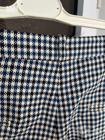 Claudie Pierlot къси панталони, синьо/бяло, р-р L, снимка 14 - Къси панталони и бермуди - 43506168
