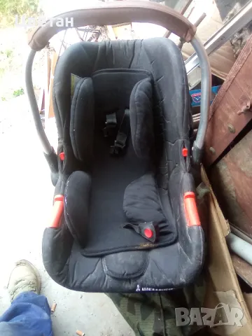 Детско -бебешко столче кошница , снимка 7 - Столчета за кола и колело - 50350404