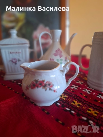 Порцеланови съдове , снимка 6 - Други - 52639832