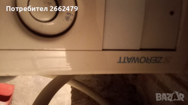 Продавам малка, компактна работеща пералня. ZEROWATT., снимка 3 - Други - 42953534