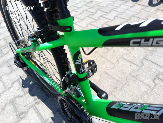 PASSATI Велосипед 26" CYBERTRECK зелен, снимка 4 - Велосипеди - 53561762