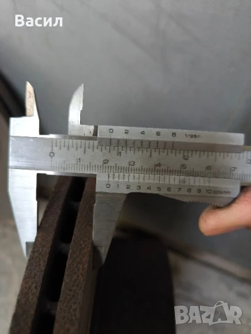 дискове с накладки на БМВ,  E87, E90,E91,BMW, снимка 3 - Части - 51023470