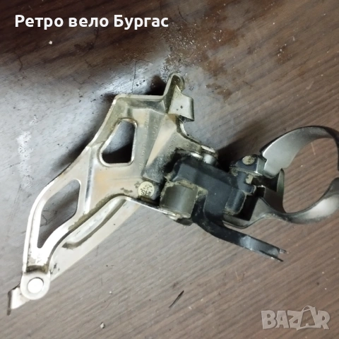Дерайлъор за велосипед Колело Shimano xtr fd m 961, снимка 4 - Части за велосипеди - 53464937