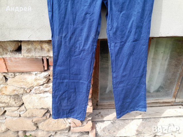 Стар работен панталон #2, снимка 3 - Антикварни и старинни предмети - 33186560