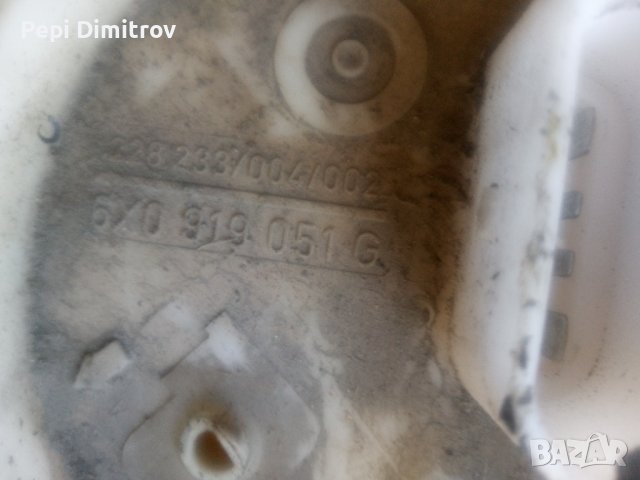 Бензинова помпа Volkswagen Lupo Hatchback (09.1998 - 07.2005) 1.4, снимка 4 - Части - 40182895