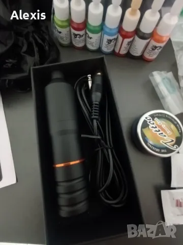 машинка за татуиране сет, снимка 9 - Друга електроника - 48047703