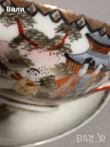 Красива чаша за чай/кафе от фин японски порцелан , снимка 2 - Чаши - 43828469