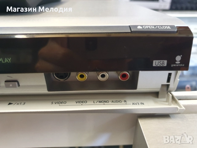 Записващо двд / DVD Recorder Panasonic DMR-EX72S с оригинално дистанционно и книжка., снимка 12 - Плейъри, домашно кино, прожектори - 50613297
