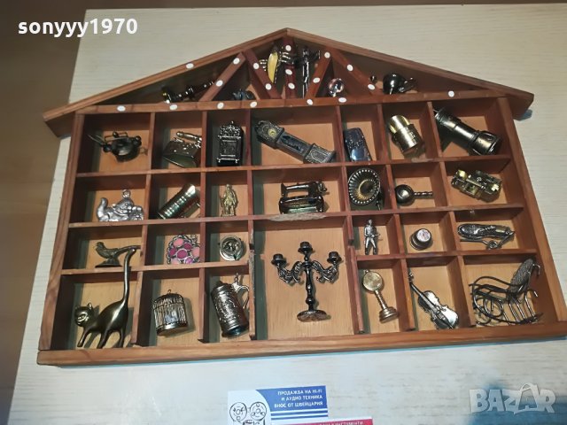 дървена къща с златинки-ретро колекция-внос швеицария, снимка 4 - Колекции - 28331273