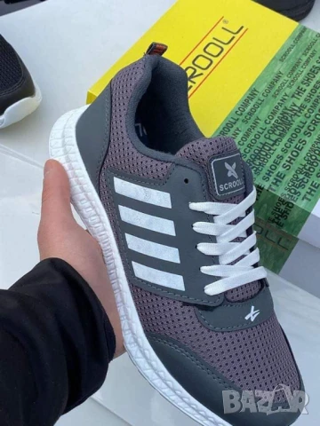 Мъжки маратонки adidas на едро, снимка 4 - Маратонки - 51148747