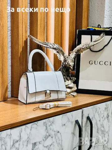 Gucci Дамска Чанта Гучи - Налични Различни Цветове Код D2191, снимка 6 - Чанти - 49426584