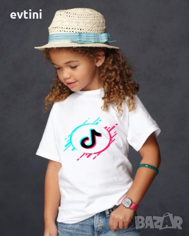 Детска тениска "Тик Ток", снимка 4 - Детски тениски и потници - 34838191