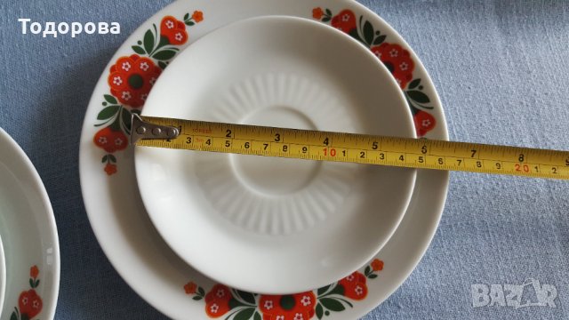 Порцеланов сервиз за кафе и десерт - Бавария, снимка 6 - Други ценни предмети - 33479785