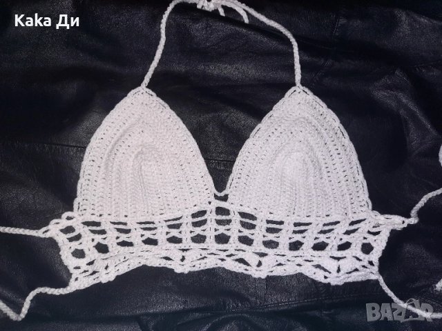 плетено бюстие