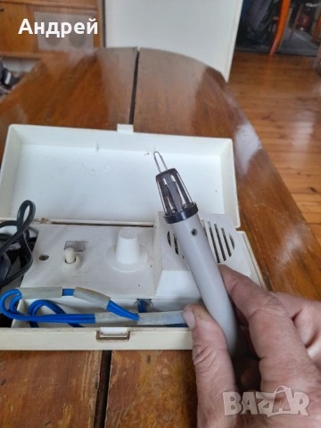 Стар пирограф Силует, снимка 3 - Антикварни и старинни предмети - 53011330