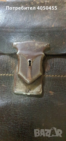 Стара руска чанта за документи., снимка 3 - Антикварни и старинни предмети - 53439625