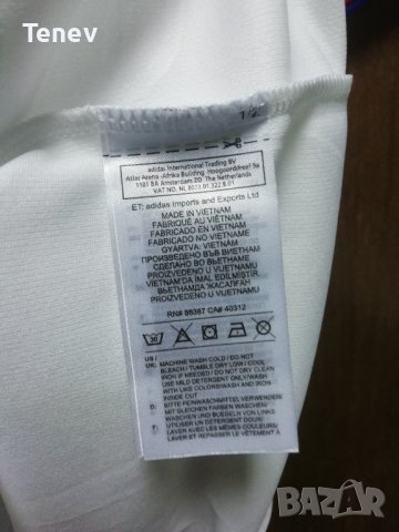 OLYMPIQUE LYONNAIS LYON ADIDAS НОВА ОРИГИНАЛНА ФУТБОЛНА ТЕНИСКА ФЛАНЕЛКА , снимка 7 - Тениски - 40686112