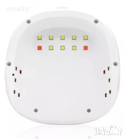 Професионална UV/LED лампа за маникюр и педикюр MiNi 4s, снимка 2 - Продукти за маникюр - 49111936