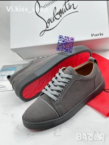 Нови обувки Louboutin, снимка 3 - Спортно елегантни обувки - 51047478