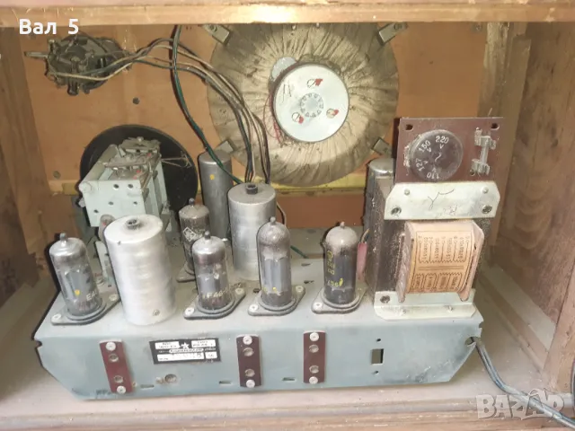 Старо радио Христо Ботев, снимка 9 - Антикварни и старинни предмети - 50170010