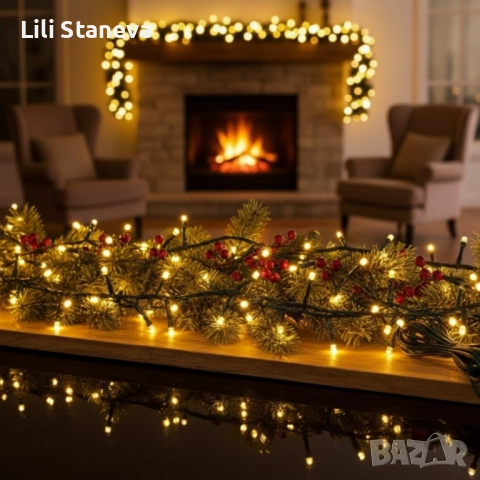 Лед украса от 320 светлини SD49.