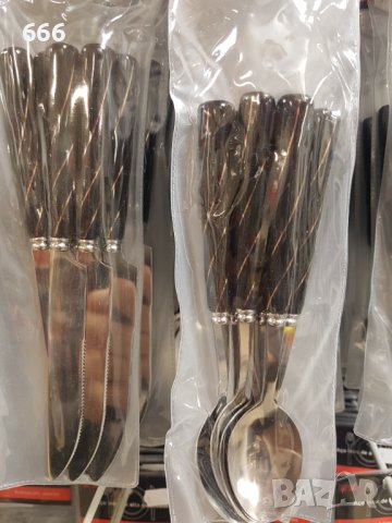 Вилици и лъжици, снимка 3 - Прибори за хранене, готвене и сервиране - 43187394