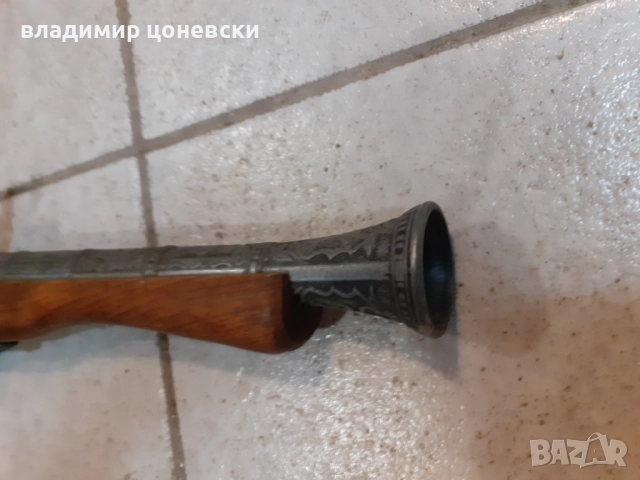 Красив кремъчен пистолет,пищов,оръжие, снимка 2 - Колекции - 52016213