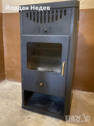 Камина с водна риза , снимка 2 - Камини - 51852819