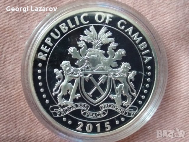 1000 даласи Гамбия 2015, снимка 2 - Нумизматика и бонистика - 33503671