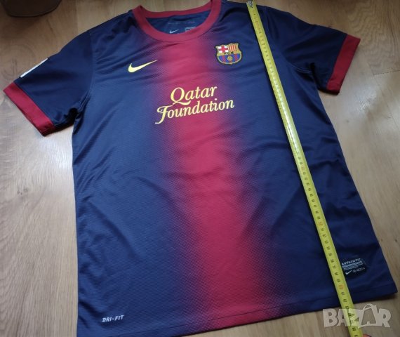 Barcelona / футболна тениска Барселона / Nike - dri fit , снимка 7 - Спортни дрехи, екипи - 37218398