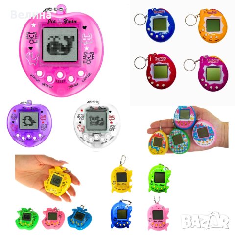 Тамагочи 168 в 1 дигитален виртуален домашен любимец Tamagotchi