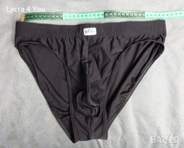 Watsons L/XL мъжки черен слип, снимка 10 - Бельо - 37120578