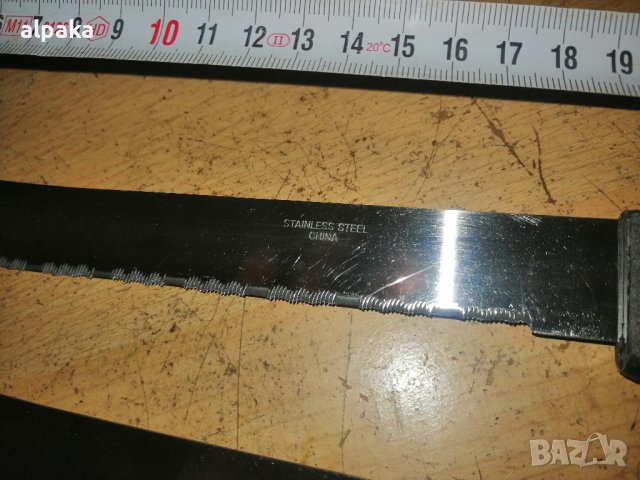 Продавам два кухненски ножа, неръждъвейка, снимка 2 - Прибори за хранене, готвене и сервиране - 43480667
