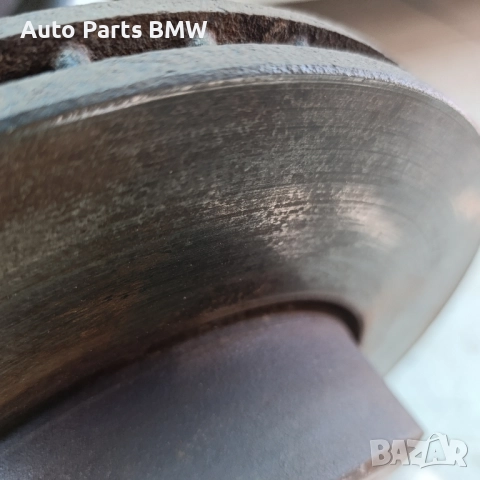 Предни спирачни дискове за BMW 530D 730D E60 E61 E63 E65 E66 E90 E91 E92 E93 БМВ Е60 Е61 Е65 Е90 Е91, снимка 3 - Части - 40727394