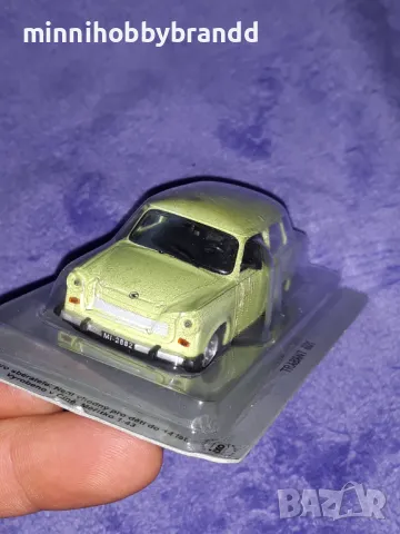 Trabant 601 FSO Polonez  Vaz 2108 Sputnik  Gaz M20B Pobeda , снимка 9 - Колекции - 47322727