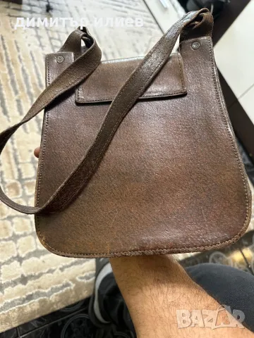 Малка дамска кожена чанта , снимка 2 - Чанти - 50188172