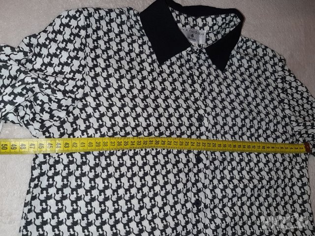 Елегантна тънка риза с дълъг ръкав, EURO р-р 38, снимка 13 - Ризи - 36954361