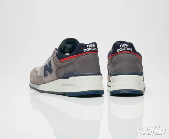 маратонки Made in USA New Balance M997WL x Woolrich : вълнен модел номер 42 ,5, снимка 7 - Маратонки - 47519646