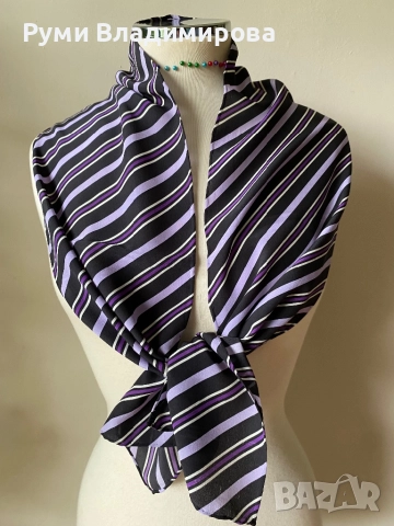 Копринен шал/ дълъг шал/ различни видове, снимка 7 - Шалове - 51339568