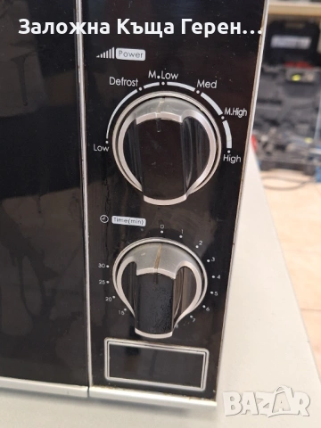 Микровълнова печка Finlux FMO 2062S, снимка 2 - Микровълнови - 53019572