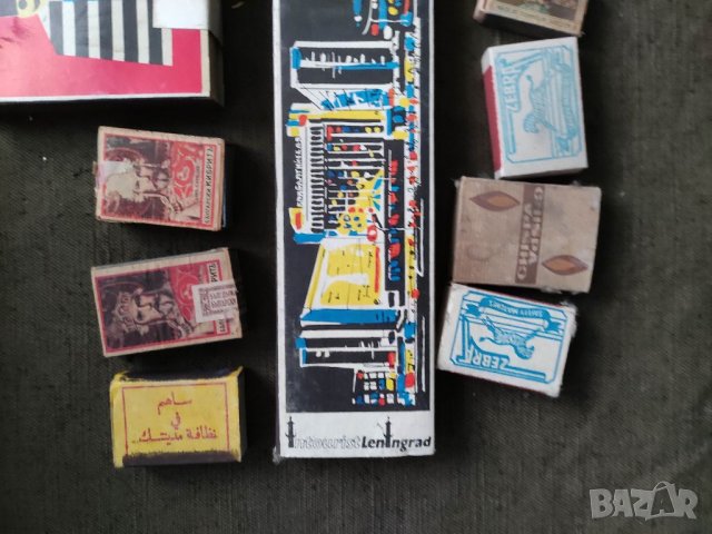 Продавам колекционерски кибрити и метални кутии, снимка 2 - Колекции - 32722573