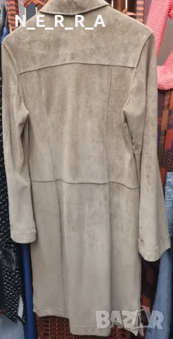 Дамскo манто естествен велур Noa Noa, снимка 2 - Якета - 49549120