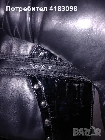 Дамски ботуши естествена кожа, снимка 8 - Дамски ботуши - 47436699
