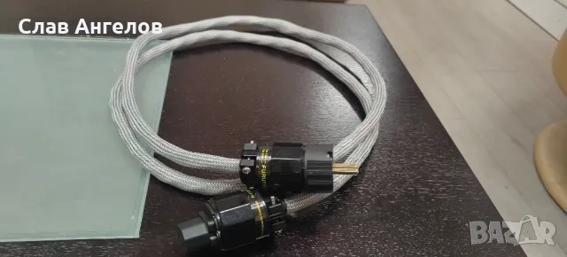 SLAudio Power Cord- захранващ кабел, снимка 3 - Други - 49895980