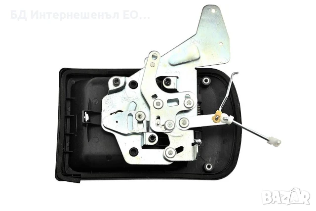 500352921  Външна дръжка за багажник дясна врата, Iveco, Daily 3 4, Черен, снимка 4 - Части - 50991519